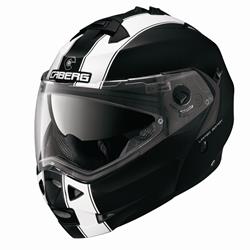 CABERG DUKE LEGEND schwarz/weiss L CABERG DUKE LEGEND schwarz/weiss L