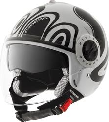CABERG RIVIERA V2+ WAVE weiss/schwarz XS CABERG RIVIERA V2+ WAVE weiss/schwarz XS