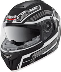 CABERG EGO STREAMLINE matt schwarz/weiss M CABERG EGO STREAMLINE matt schwarz/weiss M