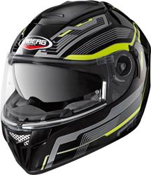 CABERG EGO STREAMLINE schwarz/fluo gelb XL CABERG EGO STREAMLINE schwarz/fluo gelb XL