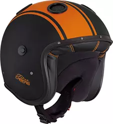 CABERG DOOM LEGEND matt schwarz/orange M CABERG DOOM LEGEND matt schwarz/orange M