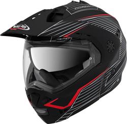 CABERG TOURMAX SONIC matt schw./rot S CABERG TOURMAX SONIC matt schw./rot S