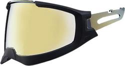 CABERG GHOST JET Visier gold verspiegelt CABERG GHOST JET Visier gold verspiegelt