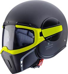 CABERG GHOST FLUO JET matt schwarz XS CABERG GHOST FLUO JET matt schwarz XS