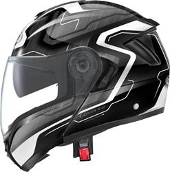 CABERG LEVANTE FLOW Klapphelm schwrz/anth./weiss XXL CABERG LEVANTE FLOW Klapphelm schwrz/anth./weiss XXL