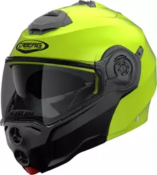 CABERG DROID HI VIZION Klapphelm fluo gelb XS CABERG DROID HI VIZION Klapphelm fluo gelb XS