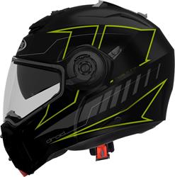 CABERG DROID BLAZE Klapphelm matt schwarz/fluo gelb XS CABERG DROID BLAZE Klapphelm matt schwarz/fluo gelb XS
