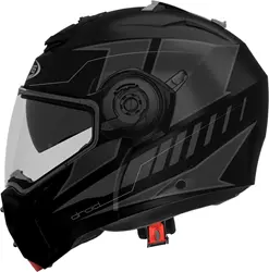 CABERG DROID BLAZE Klapphelm matt schwarz/anthrazit XS CABERG DROID BLAZE Klapphelm matt schwarz/anthrazit XS