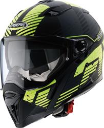 CABERG STUNT BLIZZARD matt schwarz/fluo gelb XXL CABERG STUNT BLIZZARD matt schwarz/fluo gelb XXL