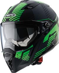 CABERG STUNT BLIZZARD matt schwarz/fluo grün XXL CABERG STUNT BLIZZARD matt schwarz/fluo grün XXL