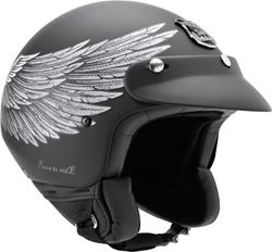 NEXX SX.60 EAGLE RIDER matt schwarz/silber S NEXX SX.60 EAGLE RIDER matt schwarz/silber S