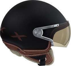 NEXX X60 RAP matt schwarz/braun L NEXX X60 RAP matt schwarz/braun L