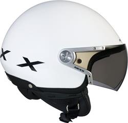 NEXX X60 RAP weiss pearl/schwarz XS NEXX X60 RAP weiss pearl/schwarz XS