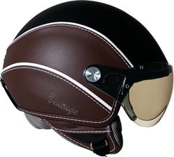 NEXX X60 VISION VINTAGE matt schwarz/braun S NEXX X60 VISION VINTAGE matt schwarz/braun S