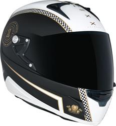 NEXX XR1R CAFÉ RACER schwarz/weiss/gold S NEXX XR1R CAFÉ RACER schwarz/weiss/gold S