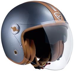 NEXX X70 GROOVY titanium/camel S NEXX X70 GROOVY titanium/camel S