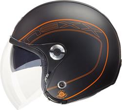 NEXX X70 ACE matt schwarz/orange M NEXX X70 ACE matt schwarz/orange M