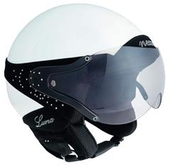 NEXX X60 LUNA Swarovski weiss glam S NEXX X60 LUNA Swarovski weiss glam S