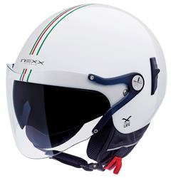 NEXX SX.60 VF BASTILLE weiss glanz/italia XL NEXX SX.60 VF BASTILLE weiss glanz/italia XL