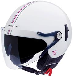 NEXX SX.60 VF BASTILLE weiss glanz/pink M NEXX SX.60 VF BASTILLE weiss glanz/pink M