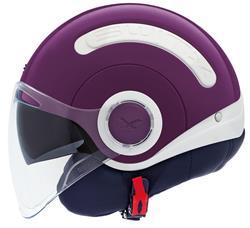 NEXX SX.10 SWITX PAINT weiss/aubergine S