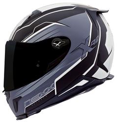 NEXX X.R2 VORTEX Integralhelm matt schw./weiss S NEXX X.R2 VORTEX Integralhelm matt schw./weiss S
