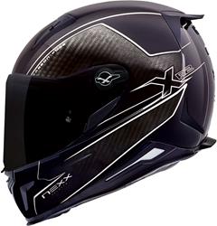 NEXX X.R2 CARBON PURE Integralhelm schw./weiss XS NEXX X.R2 CARBON PURE Integralhelm schw./weiss XS