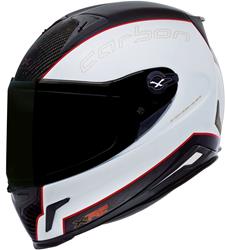 NEXX X.R2 CARBON Interalhelm weiss/rot/sw. 3XL NEXX X.R2 CARBON Interalhelm weiss/rot/sw. 3XL