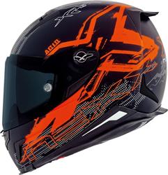 NEXX X.R2 ACID matt schwarz/neon orange XS NEXX X.R2 ACID matt schwarz/neon orange XS
