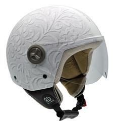 HELIX VINTAGE II 3D BROCADO matt weiss XS HELIX VINTAGE II 3D BROCADO matt weiss XS