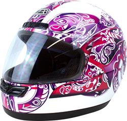 HELIX ACTIVY 3D PSYCHO MOTO ELLE pink/weiss XS HELIX ACTIVY 3D PSYCHO MOTO ELLE pink/weiss XS