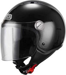 NZI CAPITAL VISOR Jethelm schwarz XXL NZI CAPITAL VISOR Jethelm schwarz XXL