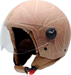 NZI VINTAGE II ZETA CORDATE Jethelm braun/deko XS NZI VINTAGE II ZETA CORDATE Jethelm braun/deko XS
