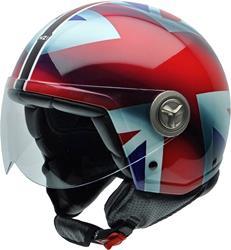NZI VINTAGE II ZETA UNION JACK Jethelm rot/blau/weiss XS NZI VINTAGE II ZETA UNION JACK Jethelm rot/blau/weiss XS