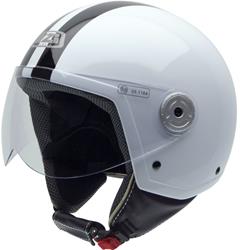 NZI VINTAGE II CLASSIC Jethelm weiss/schwarz XL NZI VINTAGE II CLASSIC Jethelm weiss/schwarz XL