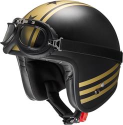 HEVIK HV27 GOLD STRIPES matt schwarz/gold XS HEVIK HV27 GOLD STRIPES matt schwarz/gold XS