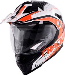 KAPPA KV30 TRACK Enduro Helm orange/weiss XL KAPPA KV30 TRACK Enduro Helm orange/weiss XL