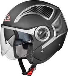 SMK PHOENIX Jethelm matt schwarz XL SMK PHOENIX Jethelm matt schwarz XL