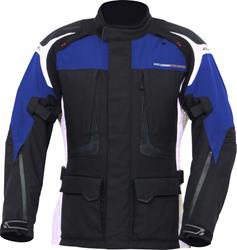 BELO PEAK Jacke schwarz/blau/weiss L BELO PEAK Jacke schwarz/blau/weiss L