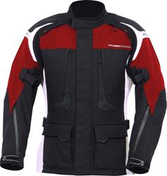 BELO PEAK Jacke schwarz/rot/weiss S BELO PEAK Jacke schwarz/rot/weiss S