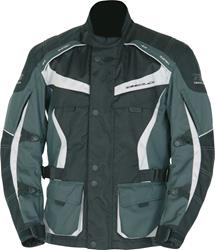 BELO HUSKY Damenjacke schwarz/anthr. M BELO HUSKY Damenjacke schwarz/anthr. M