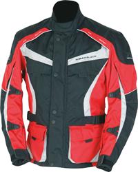 BELO HUSKY Damenjacke schwarz/rot S BELO HUSKY Damenjacke schwarz/rot S