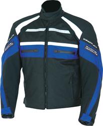BELO SUZUKA Jacke schwarz/blau/weiss 3XL BELO SUZUKA Jacke schwarz/blau/weiss 3XL