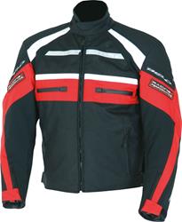BELO SUZUKA Jacke schwarz/rot/weiss 3XL BELO SUZUKA Jacke schwarz/rot/weiss 3XL