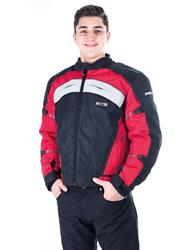 BELO TOUR TEMP Jacke schwarz/rot XL BELO TOUR TEMP Jacke schwarz/rot XL