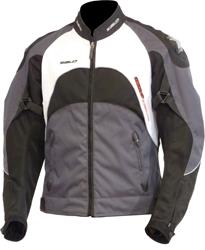BELO NIZZA Meshjacke schwarz/weiss/d.grau XL BELO NIZZA Meshjacke schwarz/weiss/d.grau XL