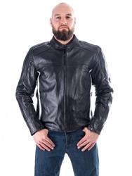 BELO STALLION Lederjacke schwarz/weiss XL BELO STALLION Lederjacke schwarz/weiss XL