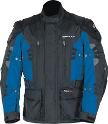 BELO HYDRO TOUR Tex-Jacke schwarz/blau L BELO HYDRO TOUR Tex-Jacke schwarz/blau L