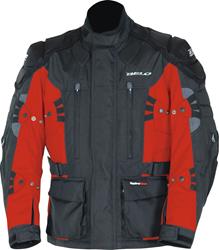 BELO HYDRO TOUR Tex-Jacke schwarz/rot L BELO HYDRO TOUR Tex-Jacke schwarz/rot L