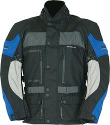 BELO GT TOURING Jacke schwarz/blau XS BELO GT TOURING Jacke schwarz/blau XS